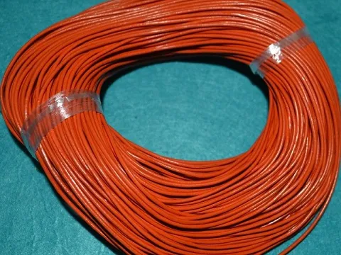 Шкіряний шнур-100 ярдів