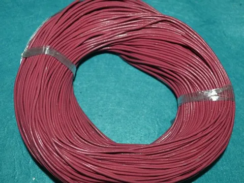 Шкіряний шнур-100 ярдів