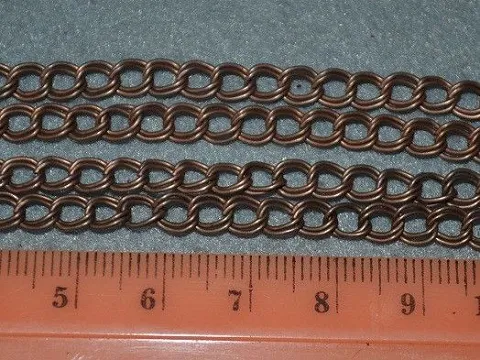 Цепь двойная 5мм-5м