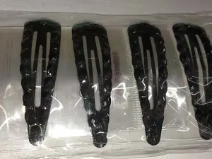 Заколка тик-так