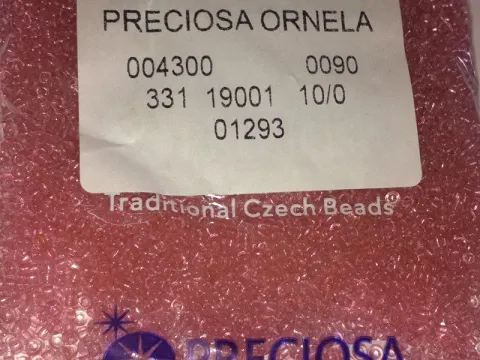Бісер Preciosa 01293