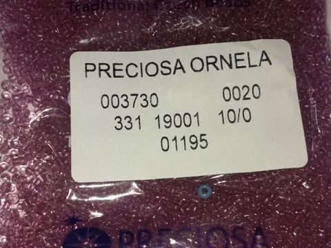 Бісер Preciosa 01195