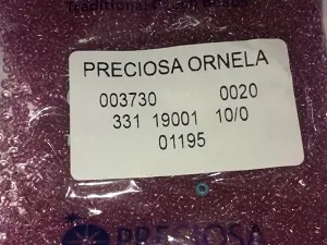 Бісер Preciosa 01195