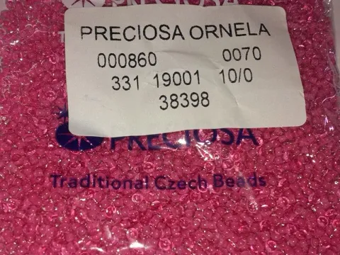 Бісер Preciosa 38398