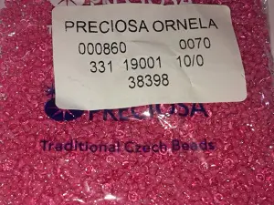 Бісер Preciosa 38398