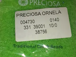 Бісер Preciosa 38756