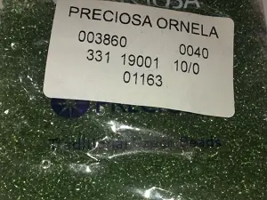 Бісер Preciosa 01163