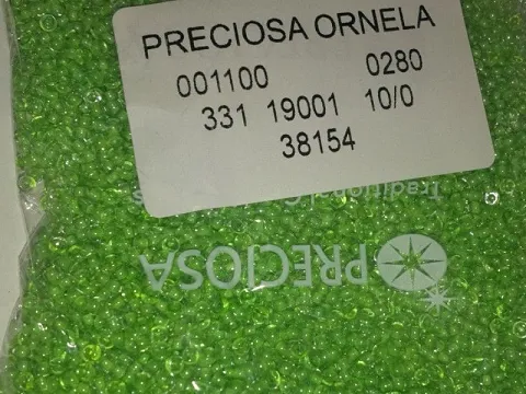 Бісер Preciosa 38154
