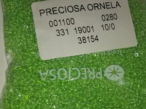 Бісер Preciosa 38154