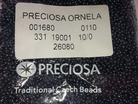 Бісер Preciosa 26080