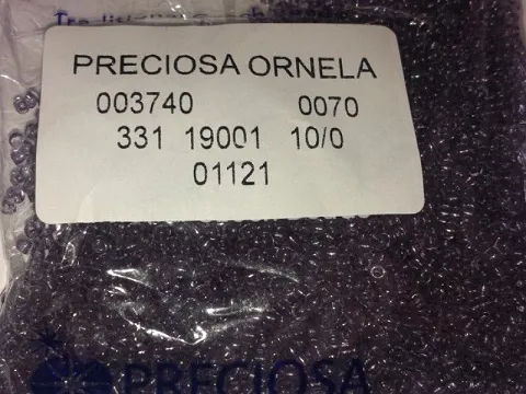 Бісер Preciosa 01121