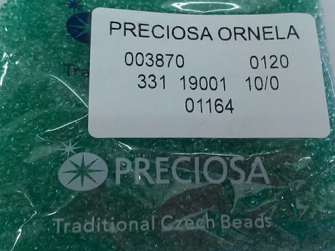 Бісер Preciosa 01164