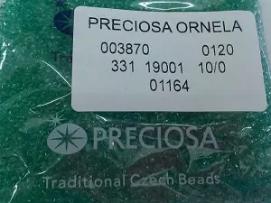Бісер Preciosa 01164