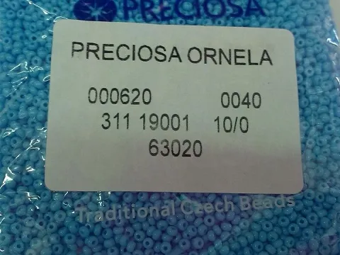 Бісер Preciosa 63020