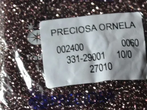 Бісер Preciosa 27010