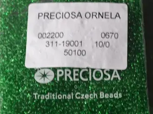Бисер Preciosa 50100