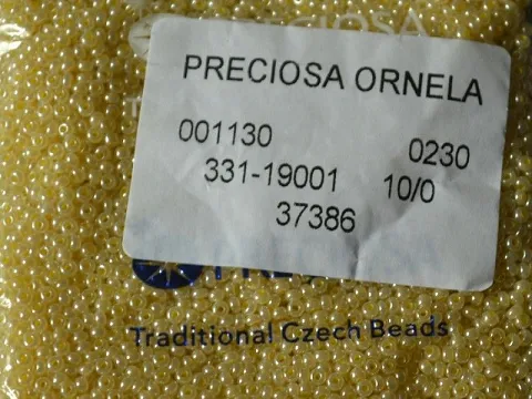 Бісер Preciosa 37386