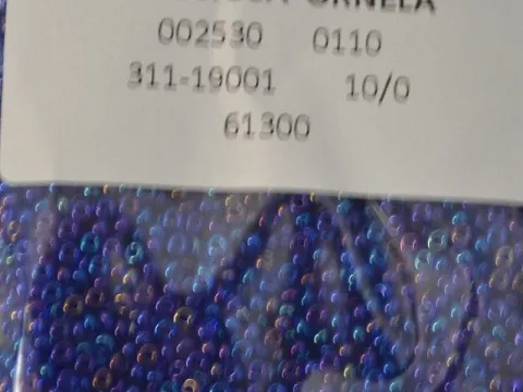 Бисер Preciosa 61300