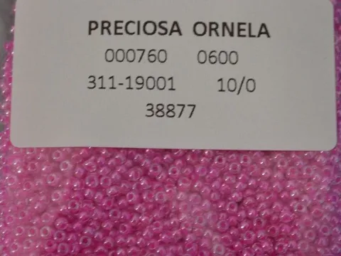 Бісер Preciosa 38877