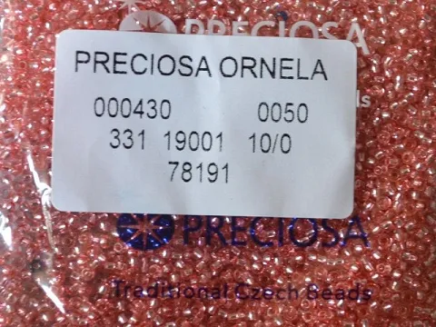 Бісер Preciosa 78191
