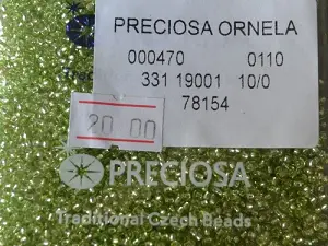 Бісер Preciosa 78154