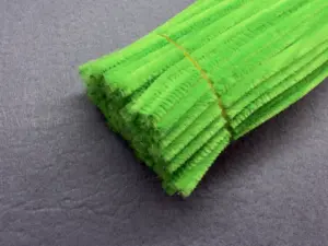 Синельная проволока 1 уп (90 шт) - Салатовый