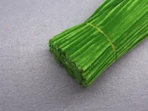 Синельная проволока 1 уп (90 шт) - Травяной