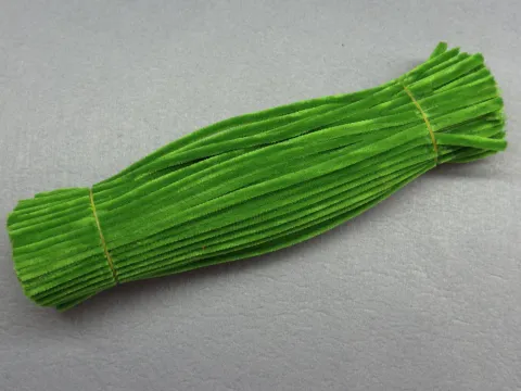 Синельная проволока 1 уп (90 шт) - Травяной