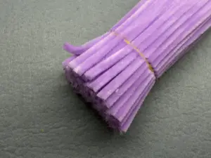 Синельний дріт 1 уп (90 шт) - Яскрава Лаванда