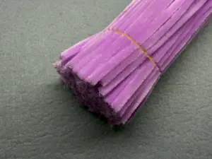 Синельний дріт 1 уп (90 шт) - Рожева Орхідея