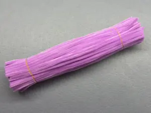 Синельний дріт 1 уп (90 шт) - Рожева Орхідея