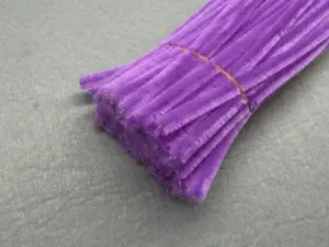 Синельний дріт 1 уп (90 шт) - Ліловий