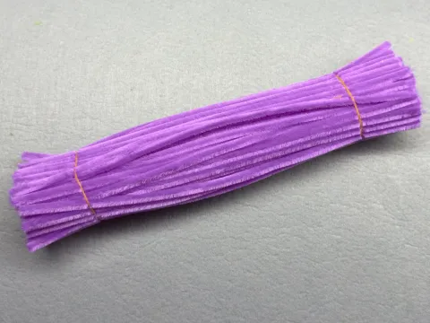 Синельний дріт 1 уп (90 шт) - Ліловий