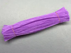 Синельний дріт 1 уп (90 шт) - Ліловий