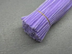 Синельний дріт 1 уп (90 шт) - Класичний Лавандовий