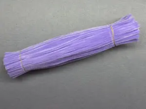 Синельний дріт 1 уп (90 шт) - Класичний Лавандовий