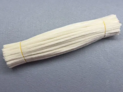 Синельний дріт 1 уп (90 шт) - Молочний