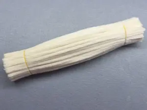 Синельная проволока 1 уп (90 шт) - Молочный