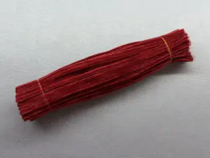 Синельний дріт 1 уп (90 шт) - Темно червоний