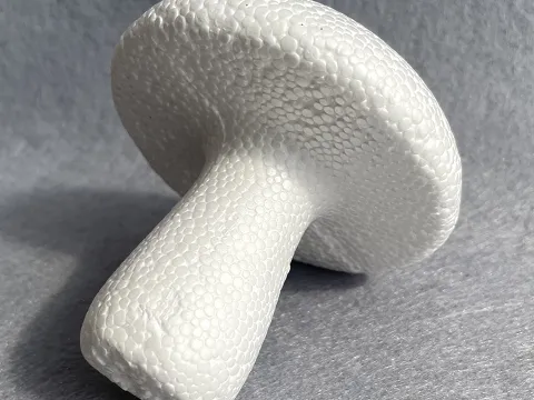 Заготівля з пінопласту-гриб