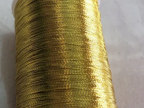 мулине люрекс