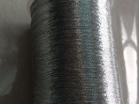 мулине люрекс