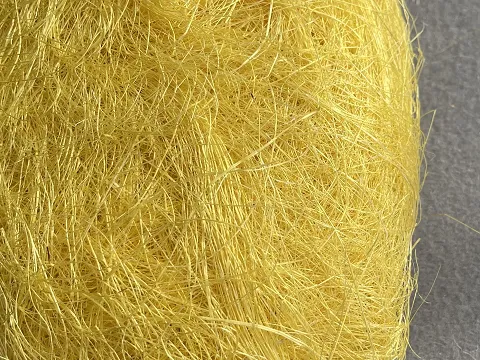 Сизаль желтая