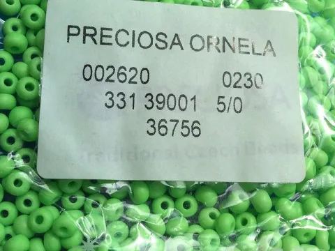 Бисер Preciosa 36756