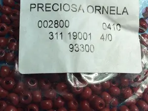 Бісер Preciosa 93300