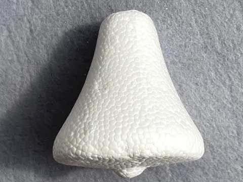 Заготівля з пінопласту-дзвіночок