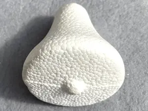 Заготівля з пінопласту-дзвіночок