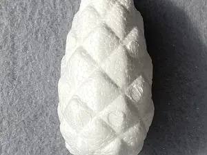 Заготівля з пінопласту-шишка