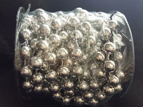 Жемчуг фиксированный на ните