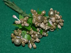 Тычинки на веточках